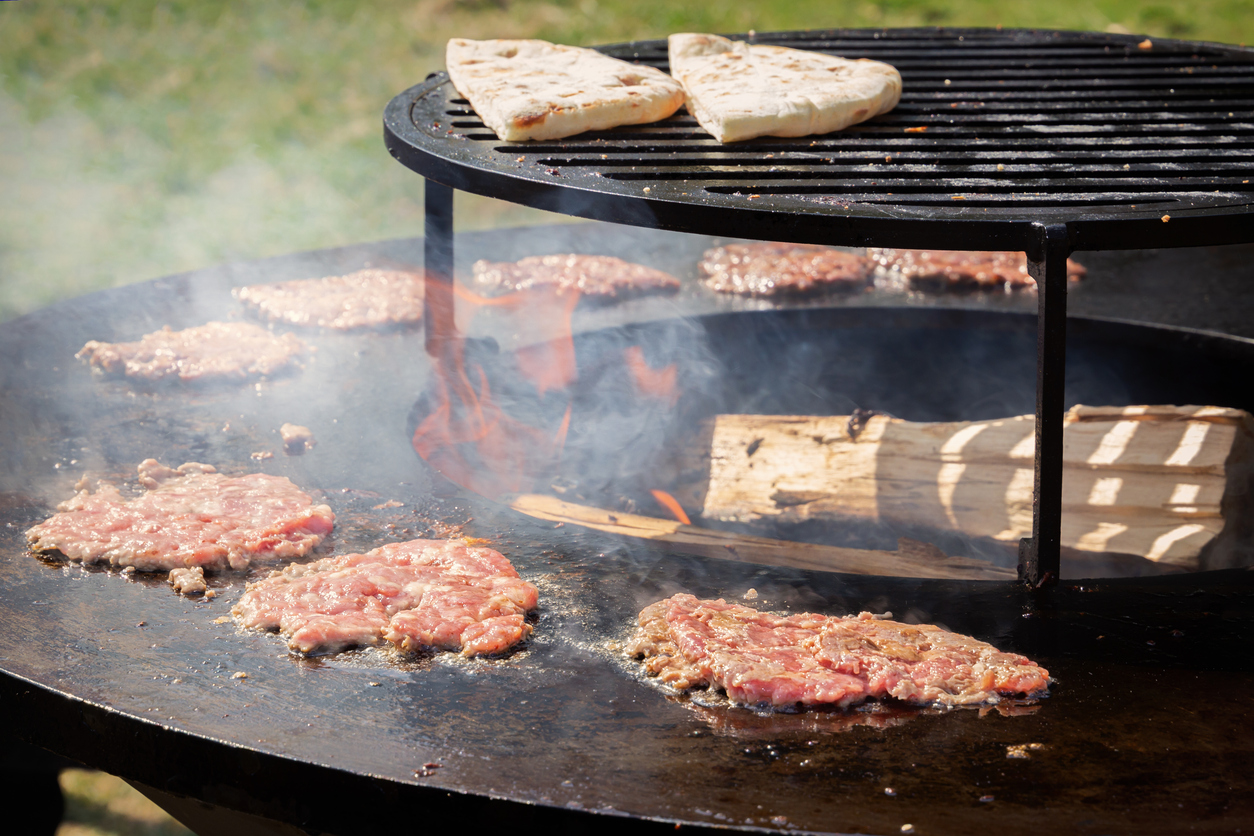 Location brasero remorque lyon, bbq, grillade