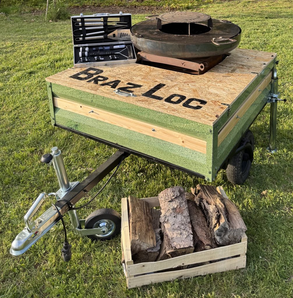 Location brasero Lyon, BBQ, Barbecue