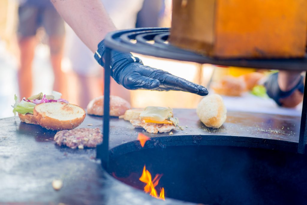 Brasero, Location, Lyon, BBQ, Barbecue