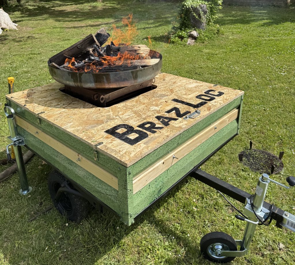 Brasero remorque lyon