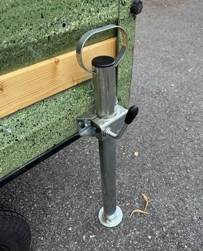 Brasero remorque lyon