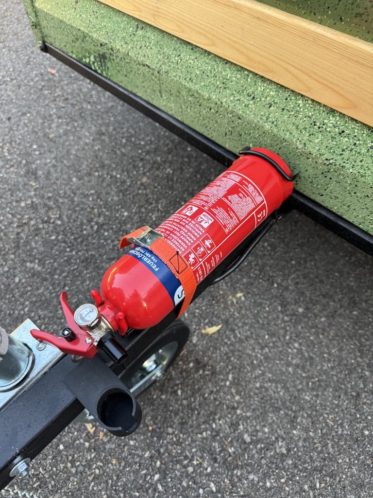 Brasero remorque lyon